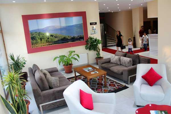 Yenice Goknar Hotel Eksteriør billede