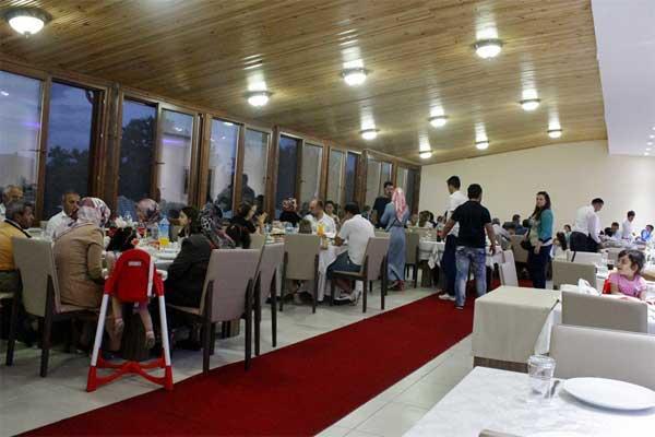Yenice Goknar Hotel Eksteriør billede
