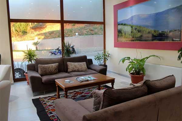 Yenice Goknar Hotel Eksteriør billede