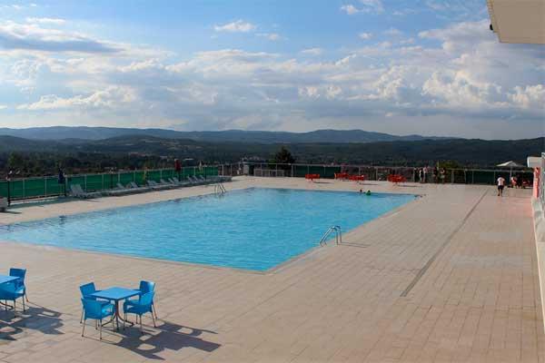Yenice Goknar Hotel Eksteriør billede